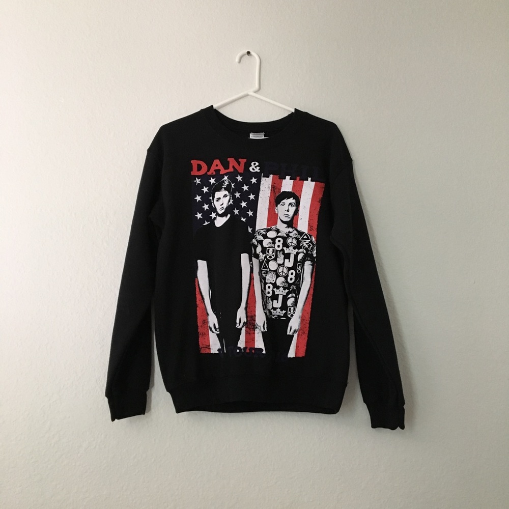 Dan and Phil TATINOF sweatshirt